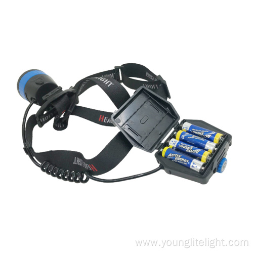 Poweful Led Headlamp Stepless dimming LED Headlamp